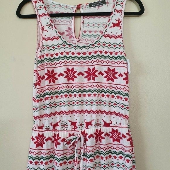 Blue Blush overalls/jumpsuit, Semi Flared leggings, Great Jumpsuit - Picture 3 of 7